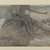 James Tissot (French, 1836-1902). <em>The Axe in the Trunk of the Tree (La cognée dans le tronc de l'arbre)</em>, 1886-1894. Opaque watercolor over graphite on gray wove paper, Image: 5 1/16 x 8 7/8 in. (12.9 x 22.5 cm). Brooklyn Museum, Purchased by public subscription, 00.159.45 (Photo: Brooklyn Museum, 00.159.45_PS2.jpg)