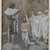 James Tissot (French, 1836-1902). <em>The Baptism of Jesus (Baptême de Jésus)</em>, 1886-1894. Opaque watercolor over graphite on gray wove paper, Image: 8 1/2 x 5 1/2 in. (21.6 x 14 cm). Brooklyn Museum, Purchased by public subscription, 00.159.49 (Photo: Brooklyn Museum, 00.159.49_before_treatment_PS1.jpg)