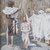 James Tissot (Nantes, France, 1836–1902, Chenecey-Buillon, France). <em>The Baptism of Jesus (Baptême de Jésus)</em>, 1886-1894. Opaque watercolor over graphite on gray wove paper, Image: 8 1/2 x 5 1/2 in. (21.6 x 14 cm). Brooklyn Museum, Purchased by public subscription, 00.159.49 (Photo: Brooklyn Museum, 00.159.49_transp3650.jpg)