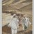 James Tissot (French, 1836-1902). <em>The Calling of Saint John and Saint Andrew (Vocation de Saint Jean et de Saint André)</em>, 1886-1894. Opaque watercolor over graphite on gray wove paper, Image: 9 13/16 x 6 in. (24.9 x 15.2 cm). Brooklyn Museum, Purchased by public subscription, 00.159.55 (Photo: Brooklyn Museum, 00.159.55_PS2.jpg)