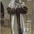 James Tissot (French, 1836-1902). <em>Saint Andrew (Saint André)</em>, 1886-1894. Opaque watercolor over graphite on gray wove paper, Image: 11 7/8 x 6 1/2 in. (30.2 x 16.5 cm). Brooklyn Museum, Purchased by public subscription, 00.159.57 (Photo: Brooklyn Museum, 00.159.57_SL4.jpg)