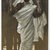 James Tissot (French, 1836-1902). <em>Saint Bartholomew (Saint Barthélémy)</em>, 1886-1894. Opaque watercolor over graphite on gray wove paper, Image: 11 x 6 7/16 in. (27.9 x 16.4 cm). Brooklyn Museum, Purchased by public subscription, 00.159.60 (Photo: Brooklyn Museum, 00.159.60_PS2.jpg)