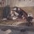 James Tissot (Nantes, France, 1836–1902, Chenecey-Buillon, France). <em>Interview between Jesus and Nicodemus (Entretien de Jésus et de Nicodème)</em>, 1886-1894. Opaque watercolor over graphite on gray wove paper, Image: 9 1/8 x 7 in. (23.2 x 17.8 cm). Brooklyn Museum, Purchased by public subscription, 00.159.64 (Photo: Brooklyn Museum, 00.159.64_transp5724.jpg)