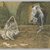 James Tissot (French, 1836-1902). <em>The Woman of Samaria at the Well (La Samaritaine à la fontaine)</em>, 1886-1894. Opaque watercolor over graphite on gray wove paper, Image: 10 5/16 x 14 13/16 in. (26.2 x 37.6 cm). Brooklyn Museum, Purchased by public subscription, 00.159.69 (Photo: Brooklyn Museum, 00.159.69_PS2.jpg)