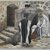 James Tissot (Nantes, France, 1836–1902, Chenecey-Buillon, France). <em>The Healing of Peter's Mother-in-law (La guérison de la belle-mère de Pierre)</em>, 1886-1894. Opaque watercolor over graphite on gray wove paper, Image: 7 7/16 x 8 11/16 in. (18.9 x 22.1 cm). Brooklyn Museum, Purchased by public subscription, 00.159.76 (Photo: Brooklyn Museum, 00.159.76_PS2.jpg)