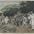 James Tissot (Nantes, France, 1836–1902, Chenecey-Buillon, France). <em>Jesus Heals the Blind and Lame on the Mountain (Sur la montagne Jésus guérit les aveugles et les boiteux)</em>, 1886-1896. Opaque watercolor over graphite on gray wove paper, Image: 6 3/4 x 9 3/16 in. (17.1 x 23.3 cm). Brooklyn Museum, Purchased by public subscription, 00.159.88 (Photo: Brooklyn Museum, 00.159.88_PS2.jpg)