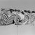  <em>Horizontal Frieze</em>, 19th century. Wood, Turbo petholatus opercula, pigment, 9 x 25 1/2 x 5 1/2 in. (22.9 x 64.8 x 14 cm). Brooklyn Museum, Brooklyn Museum Collection, 01.1508. Creative Commons-BY (Photo: Brooklyn Museum, 01.1508_acetate_bw.jpg)
