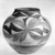 Haak’u (Acoma Pueblo). <em>Water Jar</em>, 1868-1901. Ceramic, pigment, 9 1/4 x 10 1/2 in (23.5 x 26.7 cm). Brooklyn Museum, By exchange, 01.1535.2172. Creative Commons-BY (Photo: Brooklyn Museum, 01.1535.2172_view2_bw.jpg)