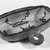 She-we-na (Zuni Pueblo). <em>Rectangular Bowl</em>. Clay, slip, 1 3/4 x 5 x 5 7/8 in.  (4.4 x 12.7 x 14.9 cm). Brooklyn Museum, By exchange, 01.1535.2194. Creative Commons-BY (Photo: Brooklyn Museum, 01.1535.2194_bw_SL5.jpg)
