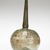  <em>Sprinkler (Qum qum)</em>, 13th-14th century. Glass; blown, gilded and enameled, 11 1/2 x 6 1/2in. (29.2 x 16.5cm). Brooklyn Museum, Gift of Robert B. Woodward, 01.320. Creative Commons-BY (Photo: Brooklyn Museum, 01.320_view01_PS11.jpg)
