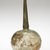  <em>Sprinkler (Qum qum)</em>, 13th-14th century. Glass; blown, gilded and enameled, 11 1/2 x 6 1/2in. (29.2 x 16.5cm). Brooklyn Museum, Gift of Robert B. Woodward, 01.320. Creative Commons-BY (Photo: Brooklyn Museum, 01.320_view02_PS11.jpg)