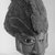  <em>Mask (Tatanua)</em>, 19th century. Wood, rattan, barkcloth, fiber, tapestry turban snail (Turbo petholatus) opercula, seeds, pigment, 21 × 10 × 14 in. (53.3 × 25.4 × 35.6 cm). Brooklyn Museum, Brooklyn Museum Collection, 01.74. Creative Commons-BY (Photo: Brooklyn Museum, 01.74_acetate_bw.jpg)