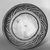 Ancient Pueblo (Anasazi). <em>Kwakina Polychrome Bowl</em>, 1325-1400. Clay, slip, pigment, 5 x 10 1/2 x 10 1/2 in. (12.7 x 26.7 x 26.7 cm). Brooklyn Museum, Gift of Charles A. Schieren, 02.256.2258. Creative Commons-BY (Photo: Brooklyn Museum, 02.256.2258_view1_bw_SL5.jpg)