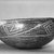 Ancient Pueblo (Anasazi). <em>Kwakina Polychrome Bowl</em>, 1325-1400. Clay, slip, pigment, 5 x 10 1/2 x 10 1/2 in. (12.7 x 26.7 x 26.7 cm). Brooklyn Museum, Gift of Charles A. Schieren, 02.256.2258. Creative Commons-BY (Photo: Brooklyn Museum, 02.256.2258_view2_bw_SL5.jpg)