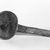 Ancient Pueblo. <em>Ladle</em>, 700-1050 C.E. Clay, slip, 7 1/2 x 4 in. (19.1 x 10.2 cm). Brooklyn Museum, Gift of Charles A. Schieren, 02.256.2261. Creative Commons-BY (Photo: Brooklyn Museum, 02.256.2261_bw_SL5.jpg)
