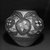 Haak’u (Acoma Pueblo). <em>Water Jar</em>, 1868-1900. Clay, slip, pigment, 9 7/8 x 6 3/4 in (25.1 x 17.1 cm). Brooklyn Museum, Riggs Pueblo Pottery Fund, 02.257.2382. Creative Commons-BY (Photo: Brooklyn Museum, 02.257.2382_bw_SL5.jpg)