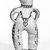 Ko-Tyit (Cochiti Pueblo). <em>Standing Image</em>. Stone, 14 1/4 in.  (36.2 cm). Brooklyn Museum, Riggs Pueblo Pottery Fund, 02.257.2472. Creative Commons-BY (Photo: Brooklyn Museum, 02.257.2472_back_bw_SL5.jpg)