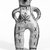 Ko-Tyit (Cochiti Pueblo). <em>Standing Image</em>. Stone, 14 1/4 in.  (36.2 cm). Brooklyn Museum, Riggs Pueblo Pottery Fund, 02.257.2472. Creative Commons-BY (Photo: Brooklyn Museum, 02.257.2472_front_bw_SL5.jpg)