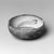 Ancient Pueblo (Anasazi). <em>Bowl</em>, 900-1300. Clay, slip, 3 1/8 x 7 1/8 in.  (7.9 x 18.1 cm). Brooklyn Museum, Riggs Pueblo Pottery Fund, 02.257.2499. Creative Commons-BY (Photo: Brooklyn Museum, 02.257.2499_side_bw.jpg)
