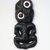 Maori. <em>Pendant (Hei-tiki)</em>, 18th or early 19th century. Nephrite, sealing wax, pāua shell, 4 1/2 x 2 x 1/2 in  (11.4 x 5.1x 1.3 cm). Brooklyn Museum, Brooklyn Museum Collection, 03.211. Creative Commons-BY (Photo: Brooklyn Museum, 03.211.jpg)