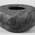 Ancient Pueblo (Anasazi). <em>Vessel in the Shape of a Bowl</em>, Probably 700-900, Pueblo I. Clay, pigment, 3 x 6 x 6 in. (7.6 x 15.2 x 15.2 cm). Brooklyn Museum, Museum Expedition 1903, Museum Collection Fund, 03.325.4265. Creative Commons-BY (Photo: Brooklyn Museum, 03.325.4265_bw_SL5.jpg)