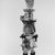 She-we-na (Zuni Pueblo). <em>Kachina Doll (Nahle)</em>, late 19th century. Wood, pigment, cotton cloth, yarn, feather, plant material, 13 3/16 in. (33.5 cm). Brooklyn Museum, Museum Expedition 1903, Museum Collection Fund, 03.325.4618. Creative Commons-BY (Photo: Brooklyn Museum, 03.325.4618_acetate_bw.jpg)