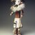 She-we-na (Zuni Pueblo). <em>Kachina Doll (Zakyalestoy)</em>, late 19th century. Wood, cotton, feathers, pigment, fur, 17 1/2 x 5 1/2 x 5 1/2 in. (44.5 x 14 x 14 cm). Brooklyn Museum, Museum Expedition 1903, Museum Collection Fund, 03.325.4634. Creative Commons-BY (Photo: Brooklyn Museum, 03.325.4634.jpg)