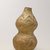 She-we-na (Zuni Pueblo). <em>Jar in the Shape of a Gourd</em>, purchased in 1903. Clay, 8 7/8 x 4 1/2 x 4 1/2 in. (22.5 x 11.4 x 11.4 cm). Brooklyn Museum, Museum Expedition 1903, Museum Collection Fund, 03.325.4753. Creative Commons-BY (Photo: Brooklyn Museum, 03.325.4753_view2_PS9.jpg)