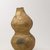 She-we-na (Zuni Pueblo). <em>Jar in the Shape of a Gourd</em>, purchased in 1903. Clay, 8 7/8 x 4 1/2 x 4 1/2 in. (22.5 x 11.4 x 11.4 cm). Brooklyn Museum, Museum Expedition 1903, Museum Collection Fund, 03.325.4753. Creative Commons-BY (Photo: Brooklyn Museum, 03.325.4753_view4_PS9.jpg)