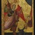 Lorenzo di Niccolò (Italian, Florentine, documented 1393-1412). <em>Saint Lawrence Intercedes for the Soul of Emperor Henry II</em>, ca. 1412. Tempera and tooled gold on poplar panel, 15 x 9 x 7/16 in. (38.1 x 22.9 x 1.1 cm). Brooklyn Museum, Gift of A. Augustus Healy, 03.74 (Photo: Brooklyn Museum, 03.74_SL1.jpg)