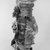 Mau-i (She-we-na (Zuni Pueblo)). <em>Kachina Doll (Ata Ona)</em>, late 19th-early 20th century. Wood, hide, cotton cloth, feathers, pigment, Height: 14 11/16 in. (37.3 cm). Brooklyn Museum, Museum Expedition 1904, Museum Collection Fund, 04.297.5357. Creative Commons-BY (Photo: Brooklyn Museum, 04.297.5357_acetate_bw.jpg)