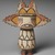 Hopi Pueblo. <em>Kachina Doll (Sa’lakwmana)</em>, late 19th century. Wood, pigment, 9 x 7 1/2 x 3 1/2 in. (22.9 x 19.1 x 8.9 cm). Brooklyn Museum, Museum Expedition 1904, Museum Collection Fund, 04.297.5543. Creative Commons-BY (Photo: Brooklyn Museum, 04.297.5543_SL3.jpg)