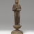  <em>Small Figure of the Bodhisattva Sho Kannon (Avalokiteshvara)</em>, ca. 1100. Wood, gesso, and paint, 19 x 6 1/4 in. (48.3 x 15.9 cm). Brooklyn Museum, Brooklyn Museum Collection, 05.104. Creative Commons-BY (Photo: Brooklyn Museum, 05.104_front_PS9.jpg)