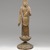  <em>Small Figure of the Bodhisattva Sho Kannon (Avalokiteshvara)</em>, ca. 1100. Wood, gesso, and paint, 19 1/4 x 6 1/8 in. (48.9 x 15.5 cm). Brooklyn Museum, Brooklyn Museum Collection, 05.106. Creative Commons-BY (Photo: Brooklyn Museum, 05.106_front_PS9.jpg)