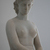 William Wetmore Story (American, 1819-1895). <em>Polyxena</em>, 1873. Marble, statue: 54 1/2 x 24 x 44 1/2 in., 1303 lb. (138.4 x 61 x 113 cm, 591.04kg). Brooklyn Museum, Gift of George Freifeld, 05.240. Creative Commons-BY (Photo: Brooklyn Museum, 05.240_detail_in_situ.jpg)