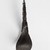 Haida. <em>Spoon with Carved Handle</em>, 19th century. Mountain goat horn, copper alloy rivets, 11 x 2 9/16 x 1 in.  (28 x 6.5 x 2.6 cm). Brooklyn Museum, Museum Expedition 1905, Museum Collection Fund, 05.304. Creative Commons-BY (Photo: Brooklyn Museum, 05.304_front_PS22.jpg)