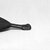  <em>Spoon with Lotus Handle</em>, ca. 1539-1292 B.C.E. Wood, 4 11/16 x Diam. 2 3/8 in. (11.9 x 6 cm). Brooklyn Museum, Charles Edwin Wilbour Fund, 05.314. Creative Commons-BY (Photo: , 05.314_05.332_NegA_glass_bw_SL4.jpg)
