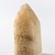  <em>Fragment of a Model Obelisk</em>, ca. 1481–1479 B.C.E. Egyptian alabaster (calcite), 2 13/16 x 1 1/8 x 1 1/4 in. (7.2 x 2.8 x 3.2 cm). Brooklyn Museum, Charles Edwin Wilbour Fund, 05.333. Creative Commons-BY (Photo: Brooklyn Museum, 05.333_threequarter_PS22.jpg)
