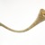 Roman. <em>Trumpet</em>, 4th-5th century C.E. Glass, 3 11/16 x 1 3/4 x 8 9/16 in. (9.3 x 4.4 x 21.7 cm). Brooklyn Museum, Gift of R. B. Woodward, 05.35. Creative Commons-BY (Photo: Brooklyn Museum, 05.35_PS4.jpg)