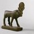  <em>Apis Bull</em>, 381-343 B.C.E. Bronze, 3 9/16 × 1 1/8 × 2 3/4 in. (9 × 2.9 × 7 cm). Brooklyn Museum, Charles Edwin Wilbour Fund, 05.367. Creative Commons-BY (Photo: Brooklyn Museum, 05.367_edited_SL3.jpg)