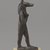  <em>The God Anubis</em>, 332 B.C.E.-200 C.E. Bronze, 7 15/16 x 2 9/16 x 3 1/16 in. (20.2 x 6.5 x 7.7 cm). Brooklyn Museum, Museum Collection Fund, 05.398. Creative Commons-BY (Photo: Brooklyn Museum, 05.398_profile_PS9.jpg)