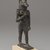  <em>The God Anubis</em>, 332 B.C.E.-200 C.E. Bronze, 7 15/16 x 2 9/16 x 3 1/16 in. (20.2 x 6.5 x 7.7 cm). Brooklyn Museum, Museum Collection Fund, 05.398. Creative Commons-BY (Photo: Brooklyn Museum, 05.398_threequarter_PS9.jpg)