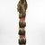 Sioux. <em>Headdress or Feathered Bonnet</em>, late 19th-early 20th century. Feathers, beads, pigment, hide,dyed horsehair, 68 1/2 x 8 7/16in. (174 x 21.5cm). Brooklyn Museum, Brooklyn Museum Collection, 05.553. Creative Commons-BY (Photo: Brooklyn Museum, 05.553_back_PS9.jpg)