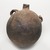 Hopi-Tewa Pueblo. <em>Canteen</em>. Pottery, hide, 13 × 11 × 8 in. (33 × 27.9 × 20.3 cm). Brooklyn Museum, Museum Expedition 1905, Museum Collection Fund, 05.588.7137. Creative Commons-BY (Photo: Brooklyn Museum, 05.588.7137_PS11.jpg)