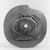Chemainus, Coast Salish. <em>Spindle Whorl (Sulsultin) with a Circular Design</em>, 19th century. Wood, Diameter: 8 1/2 in. (21.6 cm). Brooklyn Museum, Museum Expedition 1905, Museum Collection Fund, 05.588.7386. Creative Commons-BY (Photo: Brooklyn Museum, 05.588.7386_acetate_bw.jpg)