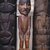 Gwa'sala Kwakwaka'wakw. <em>Speaker Figure</em>, 19th century. Cedar wood, pigment, 116 1/4 x 27 x 13 in. (295.3 x 68.6 x 33 cm). Brooklyn Museum, Museum Expedition 1905, Museum Collection Fund, 05.588.7418. Creative Commons-BY (Photo: , 05.588.7418_11.703a-b_SL1.jpg)