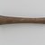 Yurok. <em>Pipe</em>, 19th century. Wood, 1 × 1 × 4 7/16 in. (2.5 × 2.5 × 11.2 cm). Brooklyn Museum, Museum Expedition 1905, Museum Collection Fund, 05.588.7617. Creative Commons-BY (Photo: Brooklyn Museum, 05.588.7617_PS1.jpg)