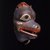 Tlingit. <em>Mask</em>, 19th century. Wood, pigment, leather, 9 3/4 x 6 3/4 x 5 1/2 in. (24.8 x 17.1 x 14 cm). Brooklyn Museum, By exchange, 05.589.7799. Creative Commons-BY (Photo: Brooklyn Museum, 05.589.7799_threequarter_SL1.jpg)
