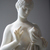 Chauncey Bradley Ives (American, 1812-1894). <em>Pandora</em>, 1871. Marble, statue: 58 x 17 x 16 3/4 in., 364 lb. (147.3 x 43.2 x 42.5 cm, 165.11kg). Brooklyn Museum, Bequest of Caroline H. Polhemus, 06.146. Creative Commons-BY (Photo: Brooklyn Museum, 06.146_detail01_in_situ.jpg)