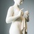 Chauncey Bradley Ives (American, 1812-1894). <em>Pandora</em>, 1871. Marble, statue: 58 x 17 x 16 3/4 in., 364 lb. (147.3 x 43.2 x 42.5 cm, 165.11kg). Brooklyn Museum, Bequest of Caroline H. Polhemus, 06.146. Creative Commons-BY (Photo: Brooklyn Museum, 06.146_detail02_in_situ.jpg)